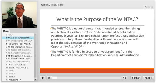 WINTAC Project Introduction video